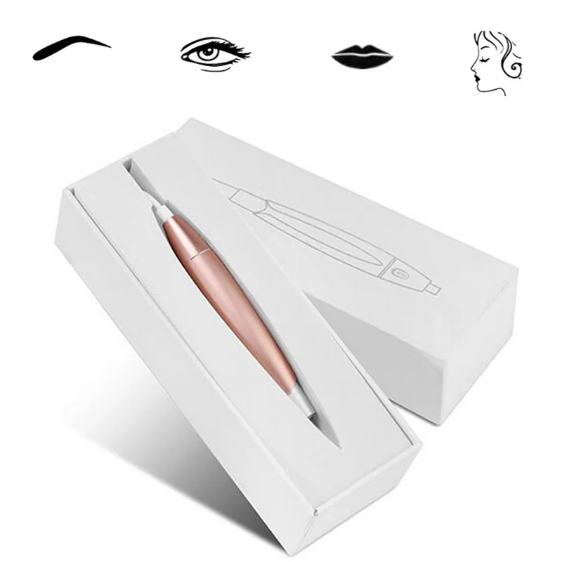 Профессиональная электрическая тату машинка для бровей и губ ручка