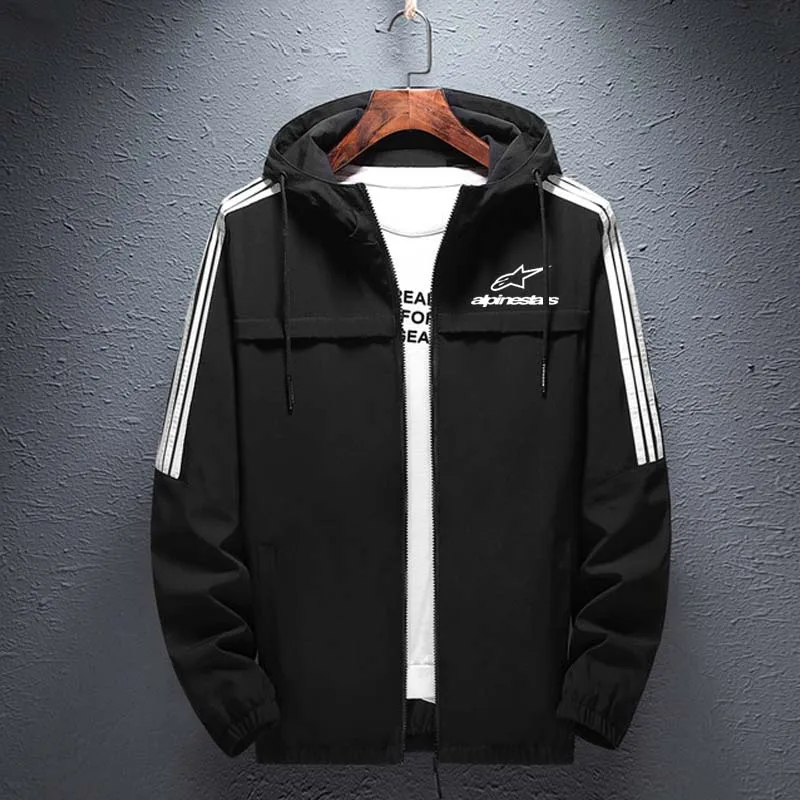 Женская куртка с капюшоном 2020 Демисезонный ветровка рисунком женские базовые