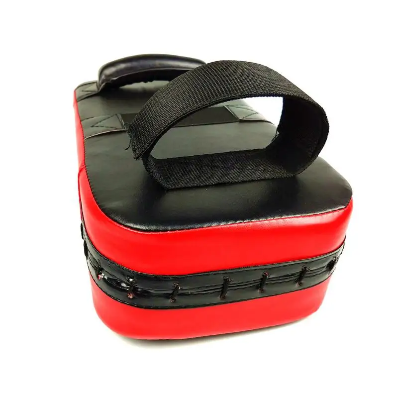 Mounchain кик боксинга Pad боксерская груша мишень для отработки ударов ногой Митт ММА