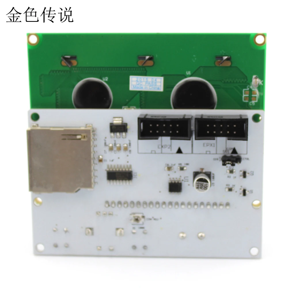 3D printer LCD control panel 3d motor accessories electronic diy material module display | Обустройство дома
