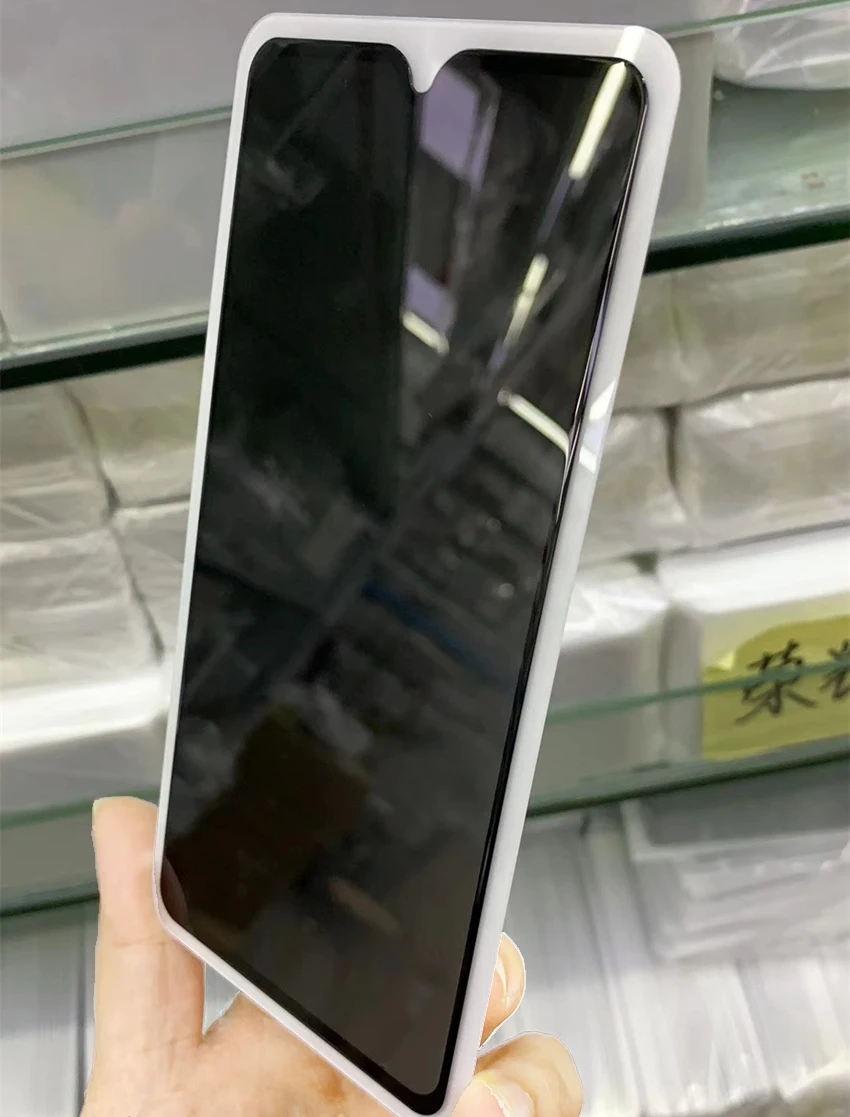 Защита экрана 9H для защиты конфиденциальности OPPO R9 R9S R11 R11S Plus R15 R15X R17 Pro F7 F9 F11 Pro антишпионское ослепляющее закаленное стекло