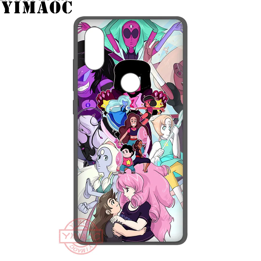 YIMAOC Cartoon Steven Universe Soft Case for Xiaomi Mi 10 9 8 SE 6 A1 A2 A3 Lite F1 9T Pro CC9E Max 3 | Мобильные телефоны и