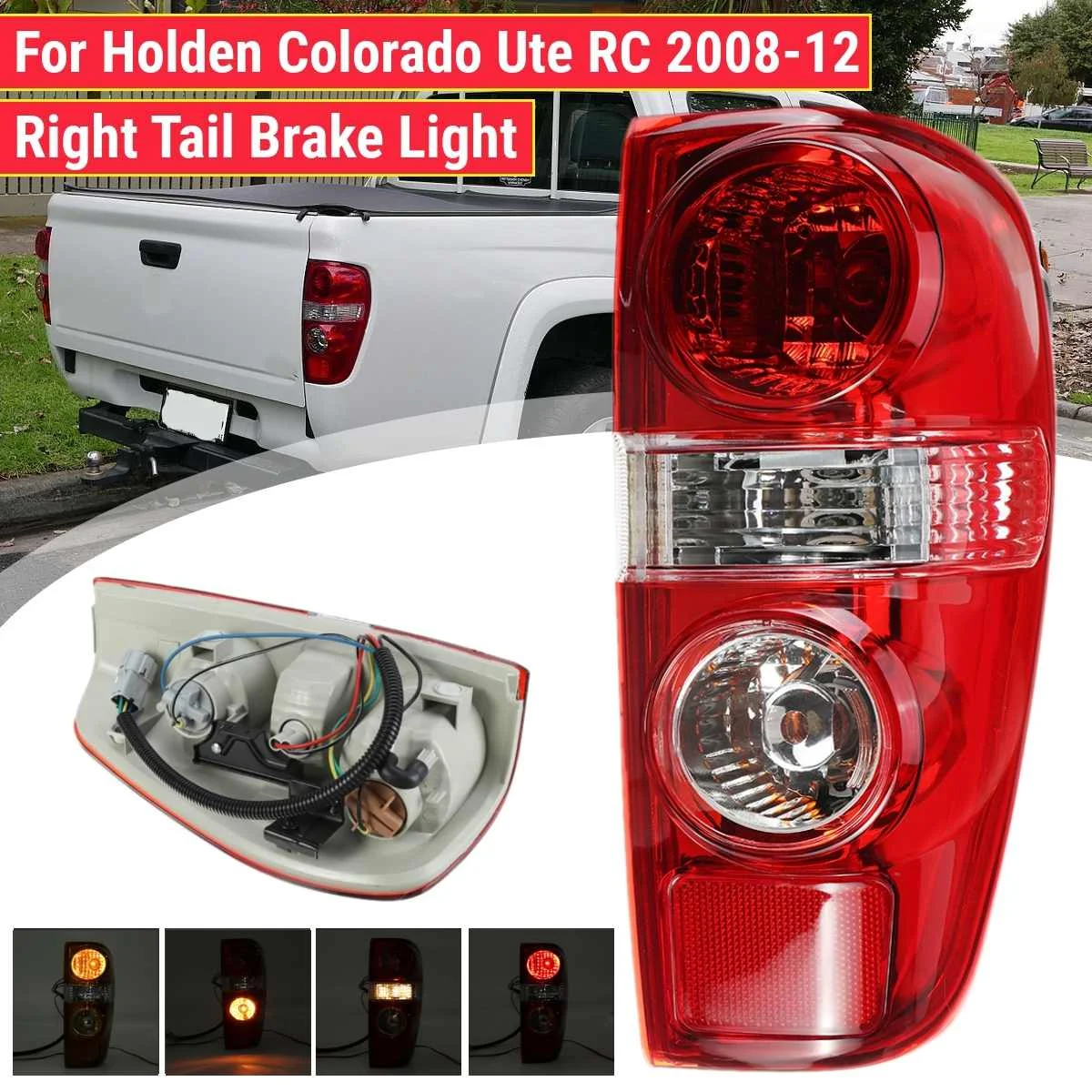 

Левый/правый/пара задний стоп светильник лампа для Holden Колорадо Ute RC 2008 2009 2010 2011 2012