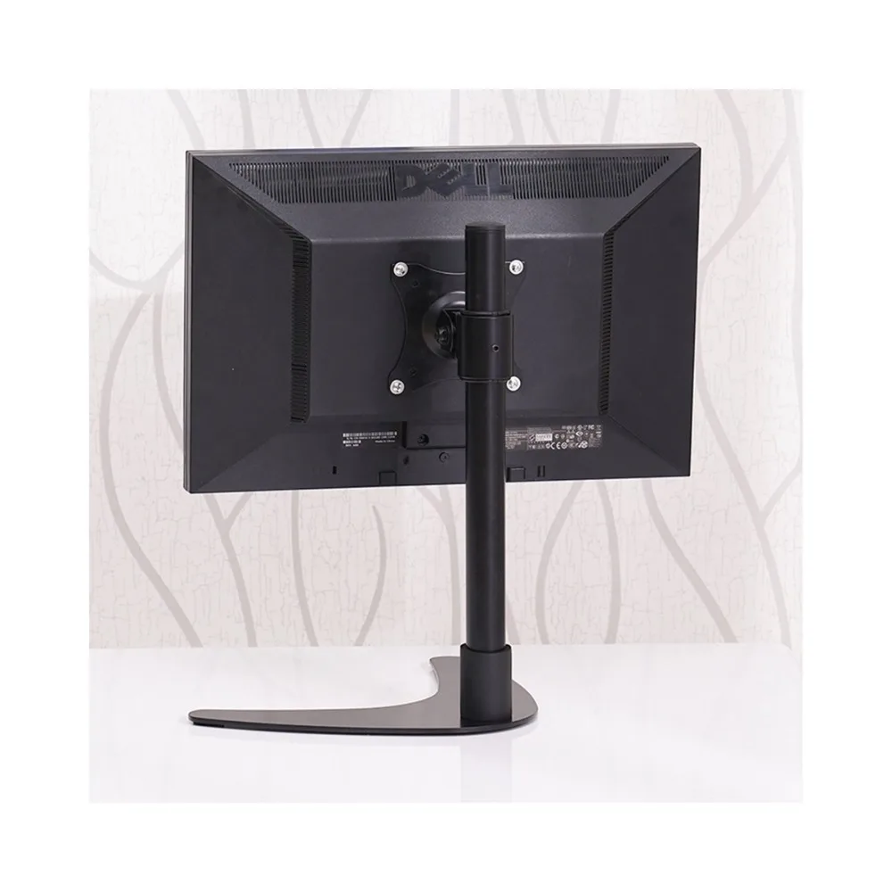 Wearson WS-03L подвижный вращающийся кронштейн VESA Универсальный увеличенный дисплей 40 см регулируемая высота монитор VESA стенд