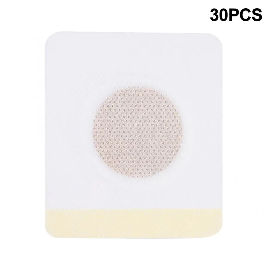 30 шт. пластырь для похудения в форме пупка|Товары похудения| |