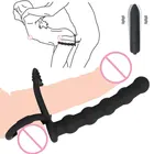 Анальная пробка, массажер простаты, фаллоимитатор для взрослых, вибратор для точки G, интимные игрушки, инструмент для женщин, Анальная пробка, Эротическая пуля, Стимулятор клитора для геев