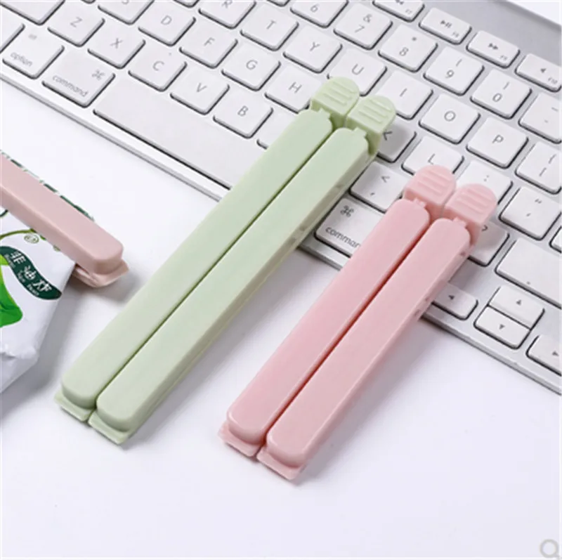 Зажимы для пищевых пакетов герметичное уплотнение хранения еды в домашних