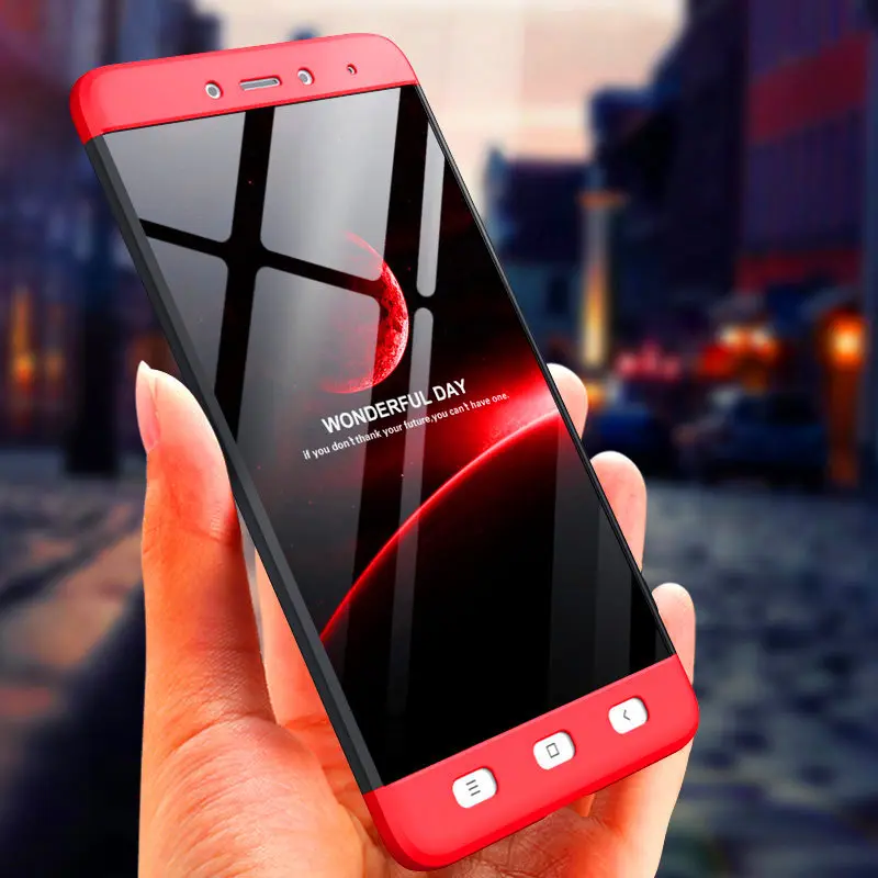 Чехол для Redmi Note 4 4X чехол Note4X с полным покрытием на 360 градусов матовый Xiaomi Note4 Prime