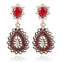 earless ear clips bohemian europe and america retro creative crystal earrings ladies jewelry