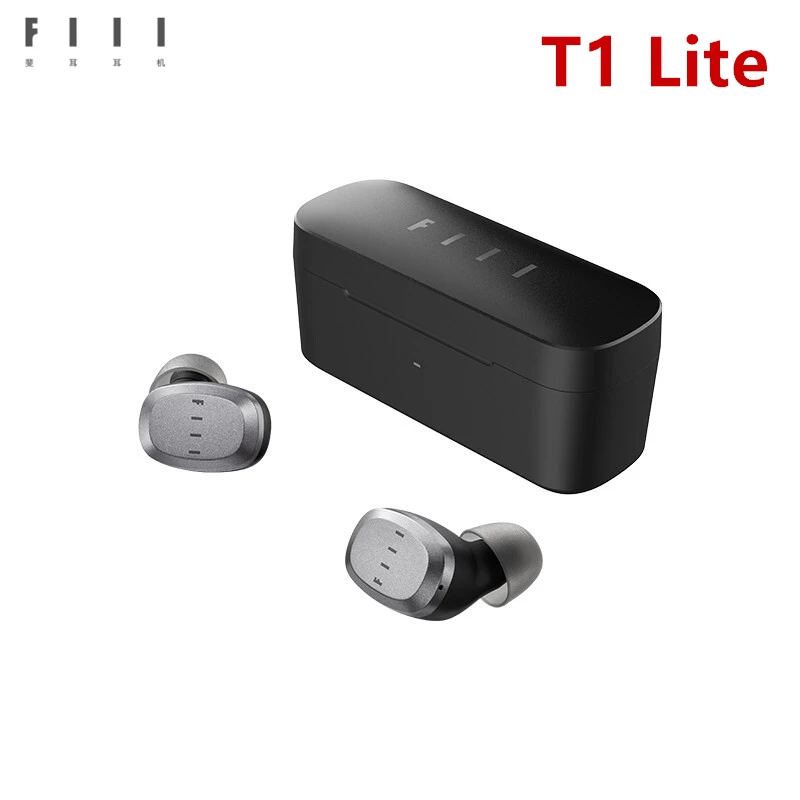 Беспроводные Bluetooth-наушники FIIL T1 Lite CC Pro английская версия водонепроницаемые с
