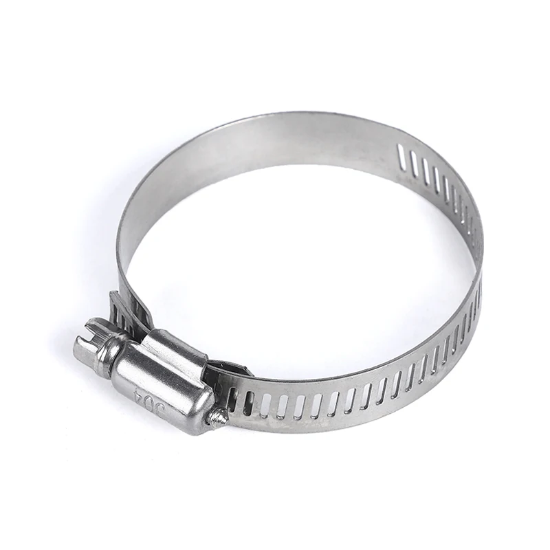 60 шт./кор. разные размеры 8-38 мм хомут из нержавеющей стали Хомут для шланга набор