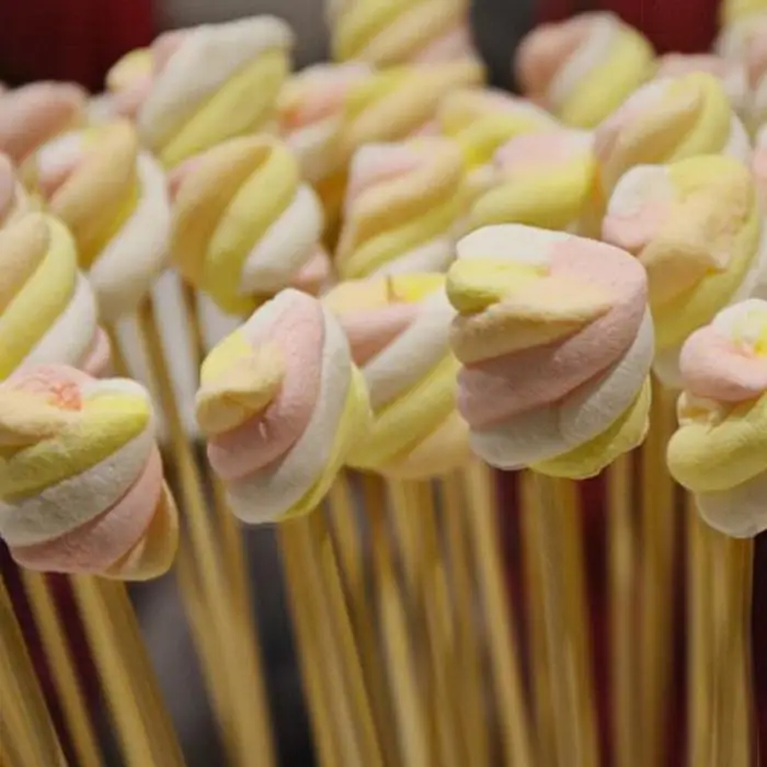 Крепкий шампур из бамбуковых палочек для барбекю Фруктовый Шашлык Из