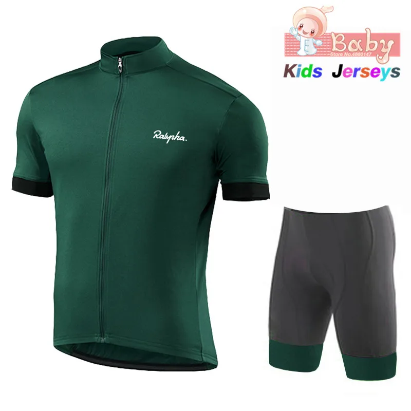 

2021 ralvpha Summer Kids Cycling Jersey Pro Team Mtb Short Sleeve Cycling Clothing Quick Drying Mtb Ropa Ciclismo