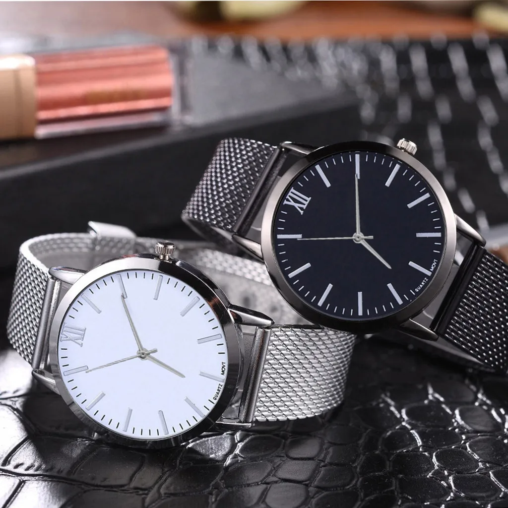 

reloj para mujer Women Wristwatch Silica Gel Mesh Belt Casual Watch Geneva Simple Mesh Belt Dress Lady Watches uhren damen #N03
