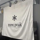 Тканевый подвесной гобелен в стиле хиппи с изображением снега, Настенное подвесное одеяло, настенный ковер, коврик для йоги