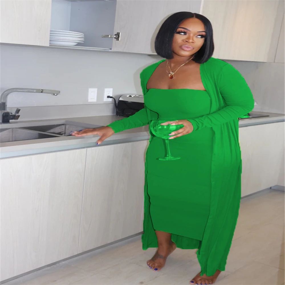 R6322 New ebay Europe and America wishfba sexy bra solid color casual dress coat two sets available from stock