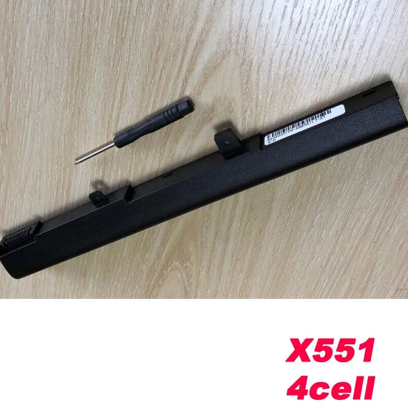 Ноутбук Батарея A41N1308 A31N1319 0B110-00250100 X551M для Asus X451 X551 X451C X451CA X551C X551CA серии Бесплатная