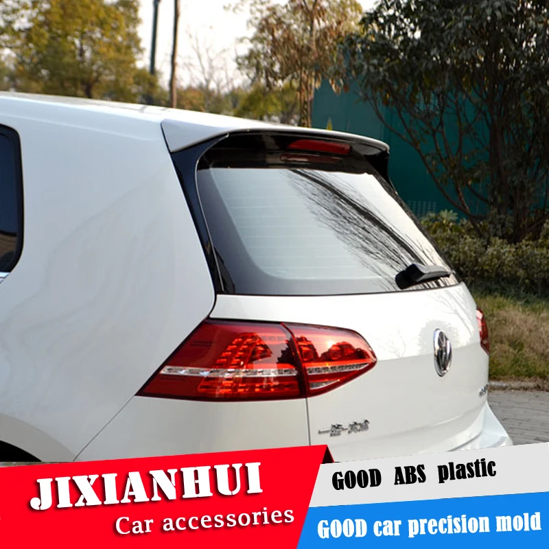 Спойлер для гольфа 2014 2018 Volkswagen Golf 7 5 спойлер 4DGTK из АБС пластика цветной задний