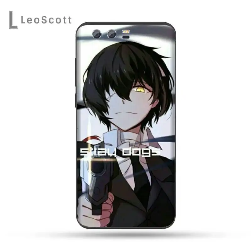 

Anime Bungou Stray Dogs Phone Case For Huawei Honor view 7a5.45inch 7c5.7inch 8x 8a 8c 9 9x 10 20 10i 20i lite pro