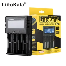 LiitoKala Charger Lii-PD4 18650 Battery 26650 21700 18350 AA AAA 1.2V 3.2V lithium NiMH Battery with LCD Display PK Nitecore