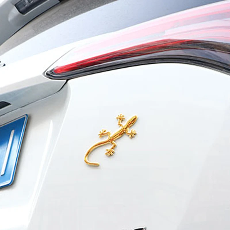 1 шт. 3D наклейки на автомобиль gecko для Geely Vision SC7 MK CK Cross Gleagle Englon SC3 SC5 SC6 Panda|Наклейки