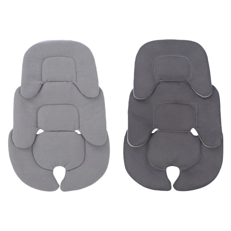 

Baby Stroller Cushion Infant Car Seat Insert Head Body Support Pillow Pram Thermal Mattress Mesh Breathable Liner Mat Neck Prote