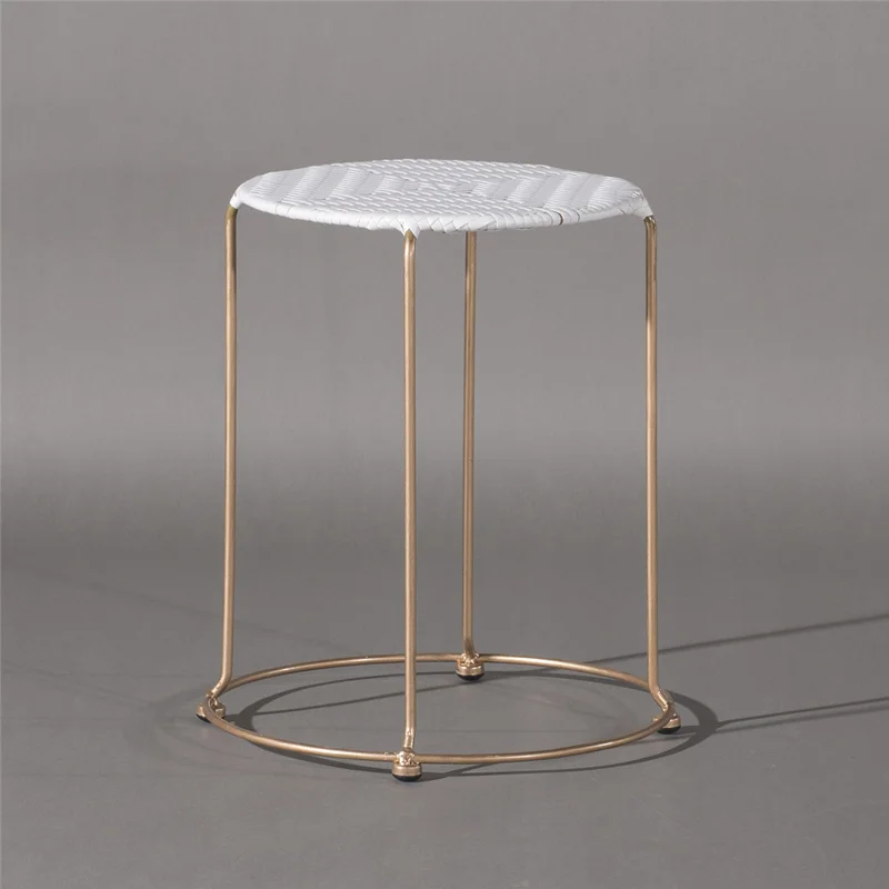 Толстый секционный ручной Штабелируемый стул для обеденного стола круглый