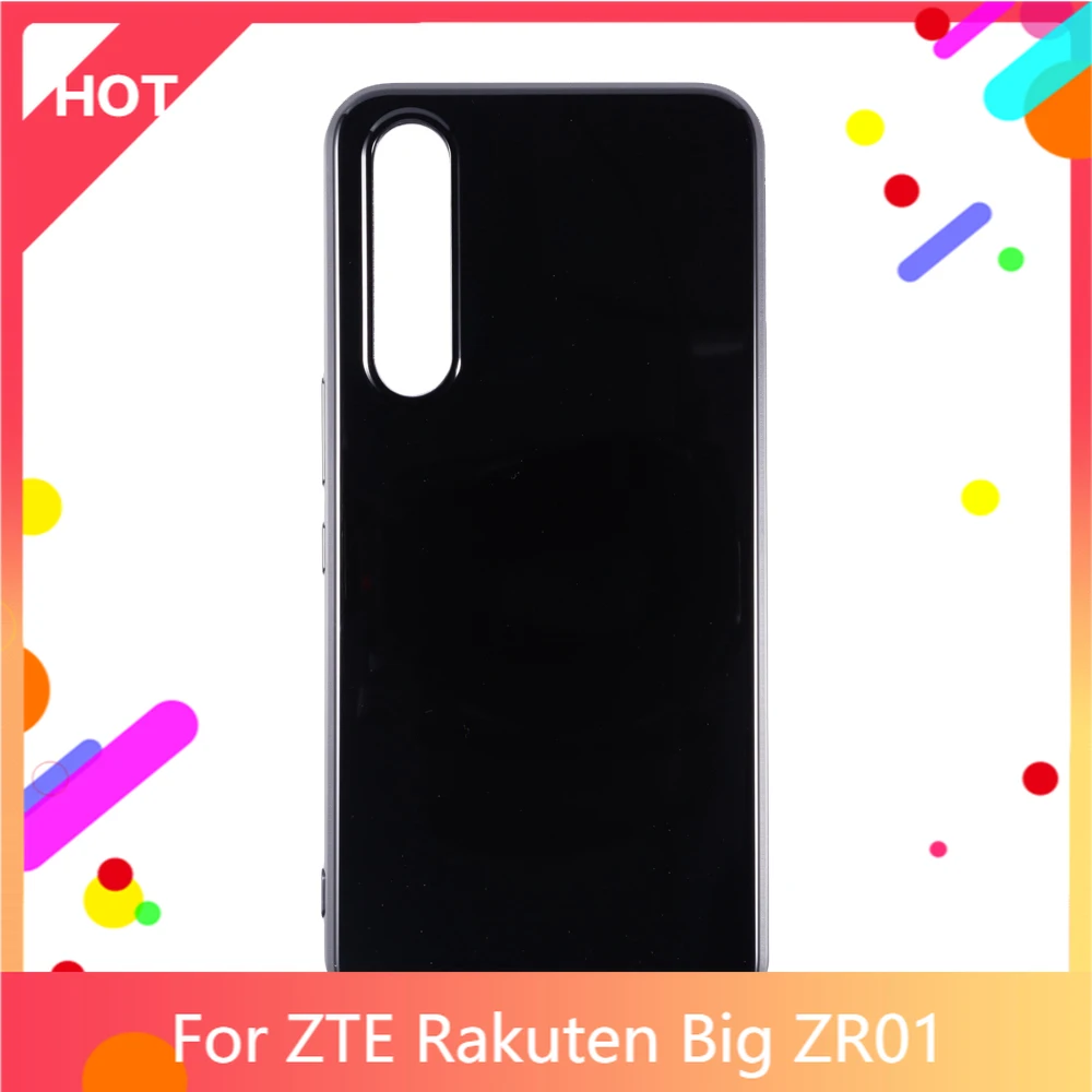 Rakuten большой ZR01 чехол Матовая Мягкая силиконовая задняя накладка из ТПУ для ZTE
