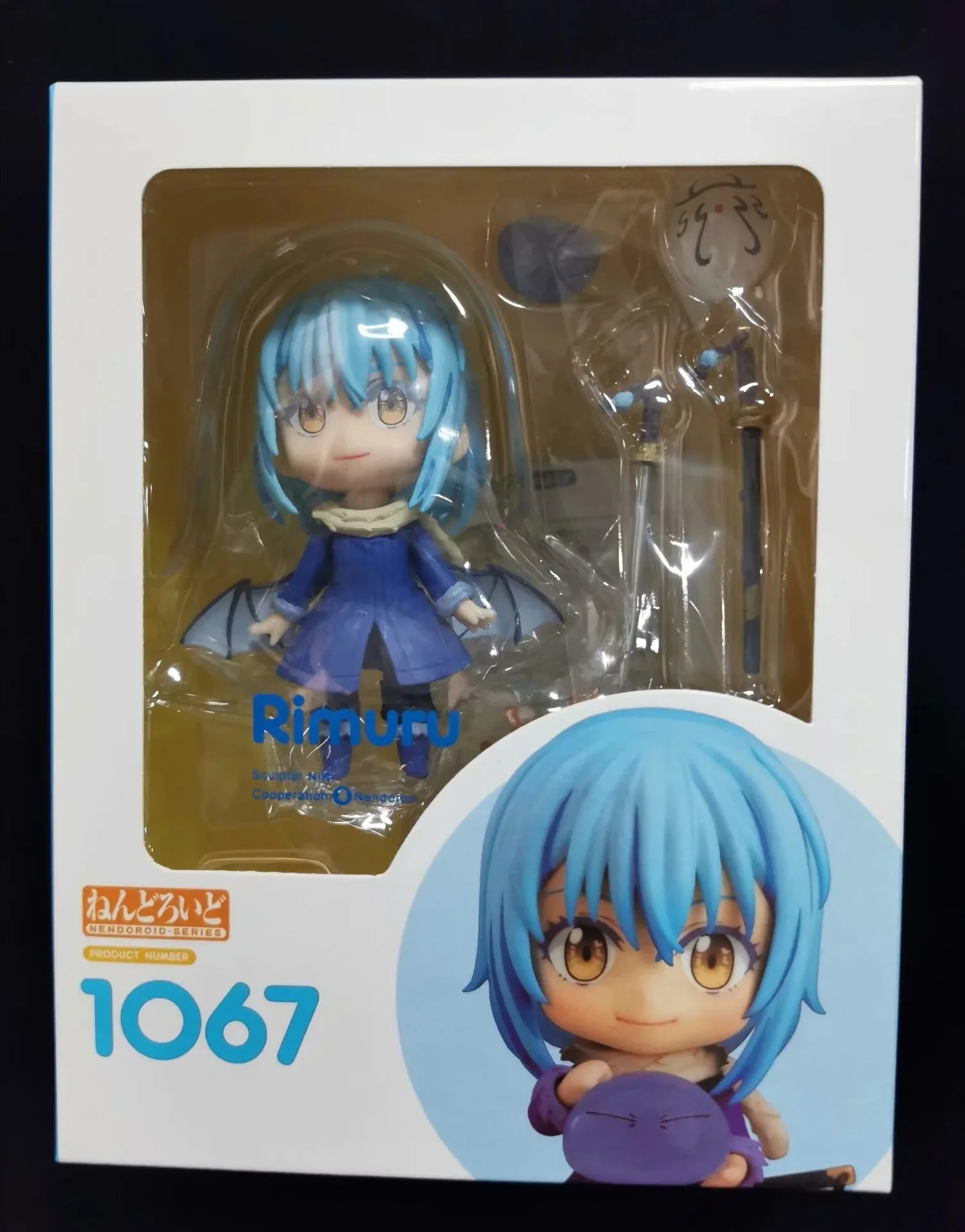

Anime That Time I Got Reincarnated as a Slime Rimuru Tempest PVC Action Figure Model Children Lovely Collectible Toys 10cm