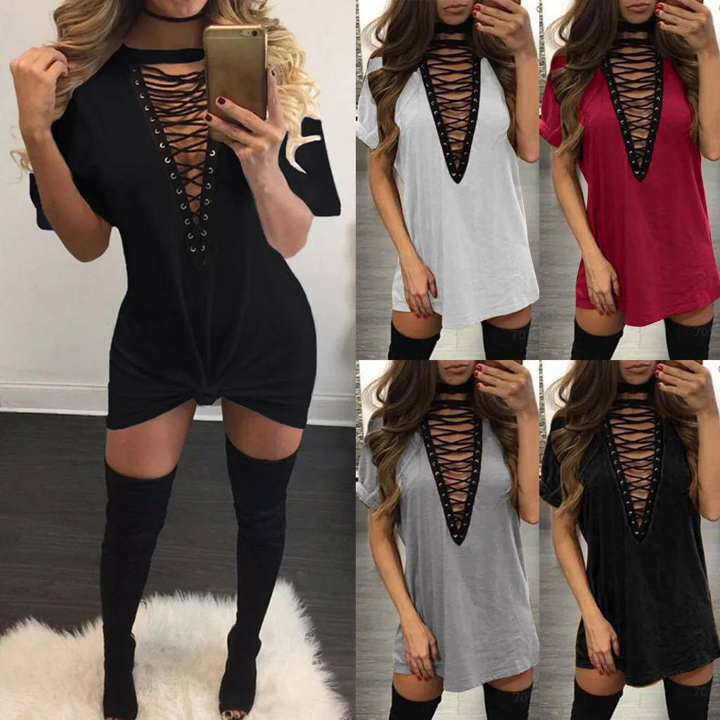 Модное женское сексуальное платье трапециевидной формы однотонное белое с