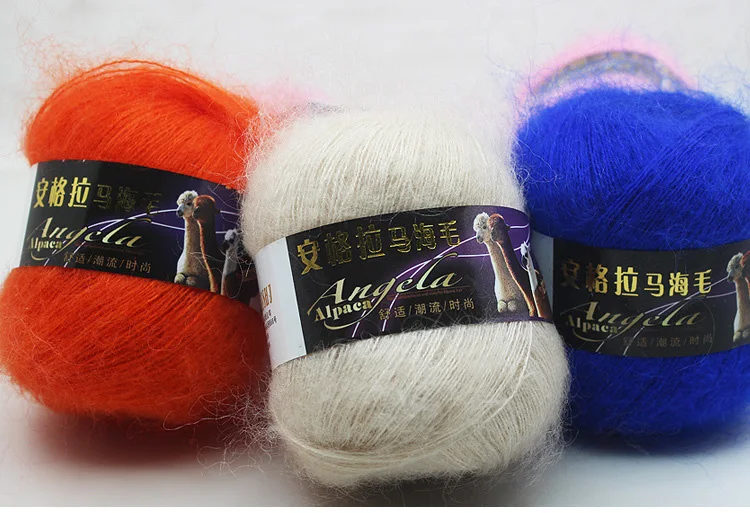 1 шт. мохеровая пряжа 40 г | Дом и сад