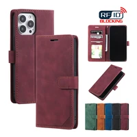 anti theft leather case for samsung galaxy s7 edge s8 plus s9 s10 s20 ultra s21 fe note 8 9 10 pro 20 a520 phone book cover etui