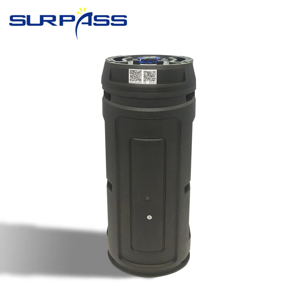 Беспроводная Bluetooth Колонка на колесиках портативная стерео большой мощности