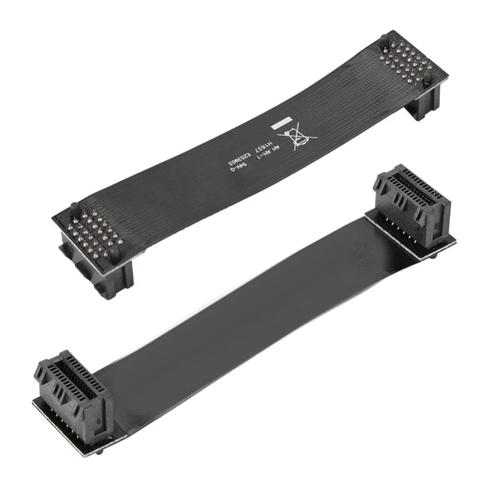 

Flexible SLI Bridge GPU Cable, VGA Card SLI Flexible Bridge Cable Interconnect 10cm Connector for nVidia GPUs Graphic Cards