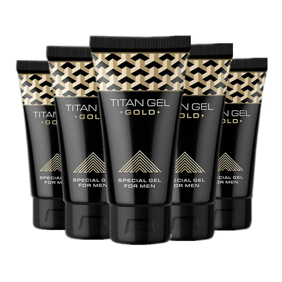 1 шт. оригинальный золото России крем для увеличения пениса замедлитель