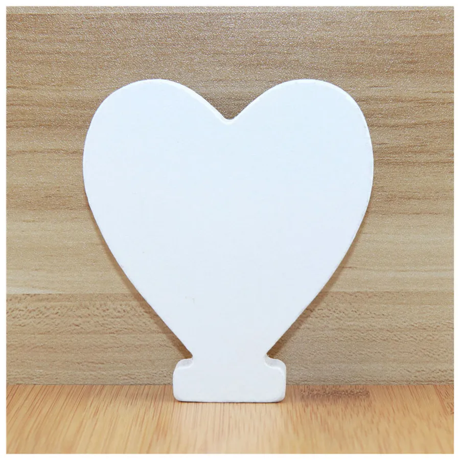 1pc 10CM Wood Wooden Letters White Alphabet Wedding Birthday Party Diy Home Decorations Personalised Name Design 3.94 Inches images - 6