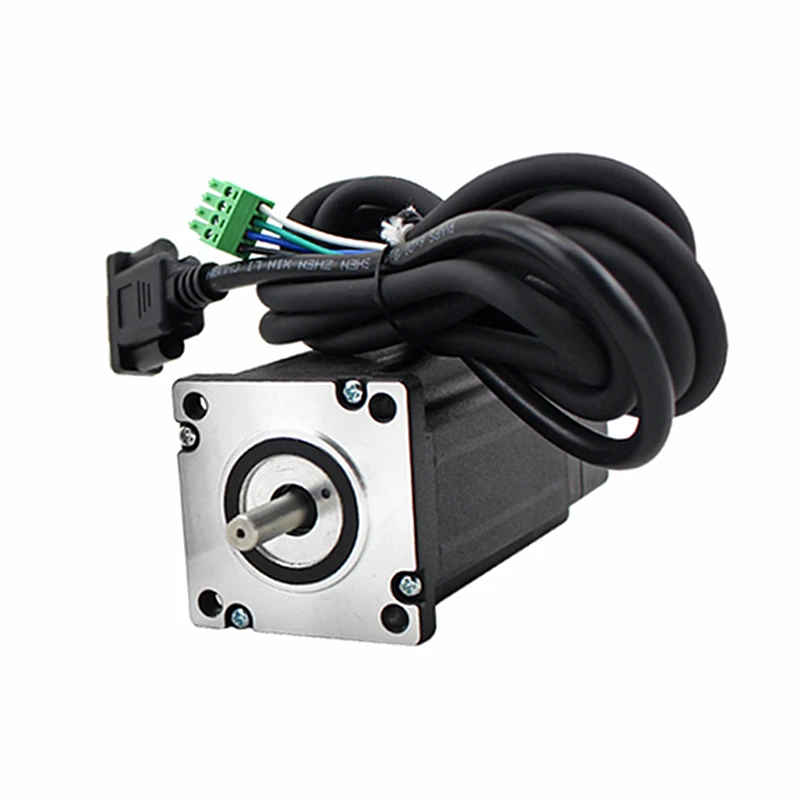 

cnc closed loop servo stepper motor driver kit with encoder LCDA86H and 86mm moter for DIY CNC machine