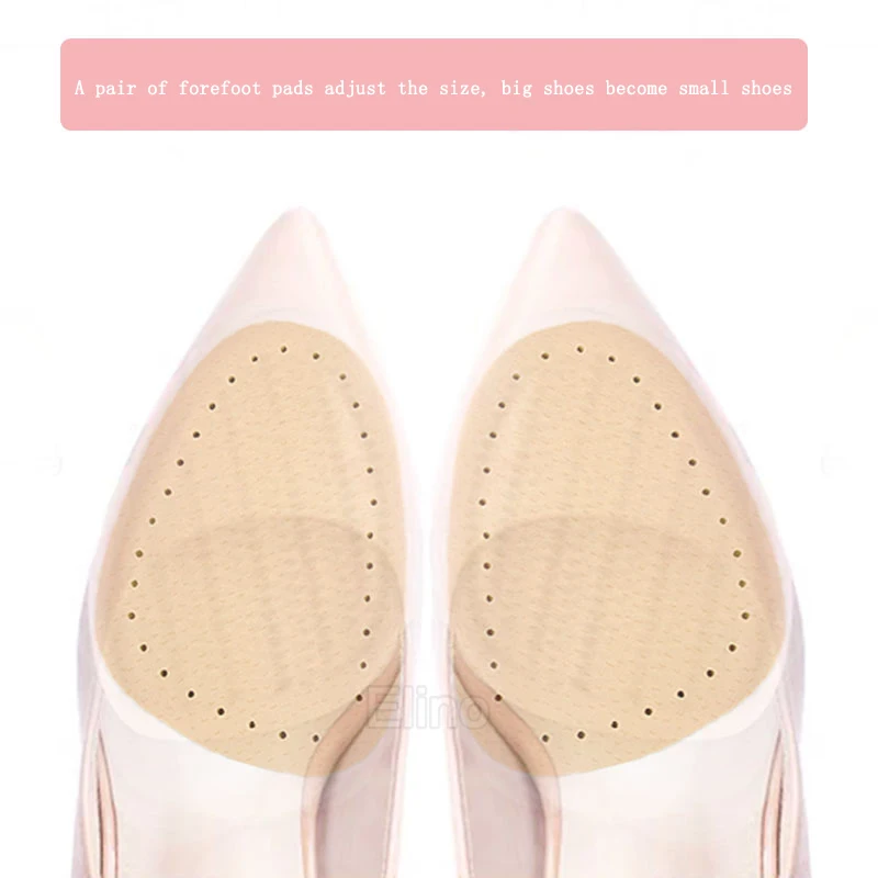 Женские стельки на высоком каблуке Нескользящие накладки переднюю часть стопы