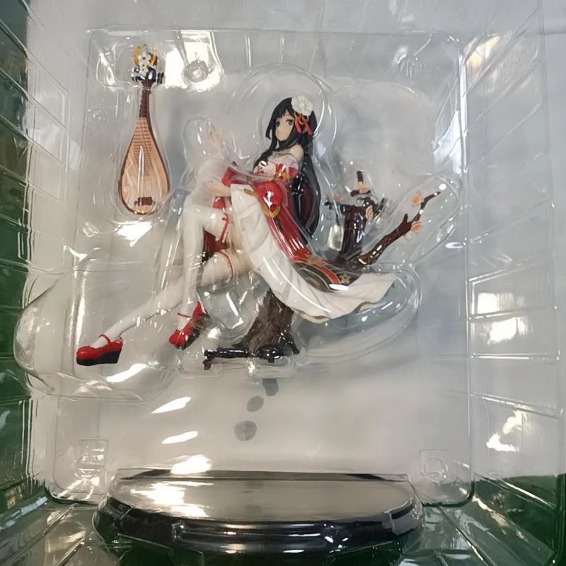 

China's Four Most Beautiful Women WangZhaoJun Classical Cheongsam Style Sexy Anime PVC Figure Sexy Collectable Figure Sexy Girls