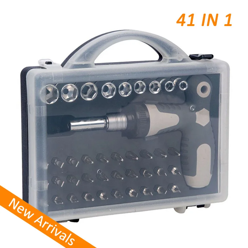 41 в 1 Набор отверток электрическая Точная отвертка для телефона/мобильный