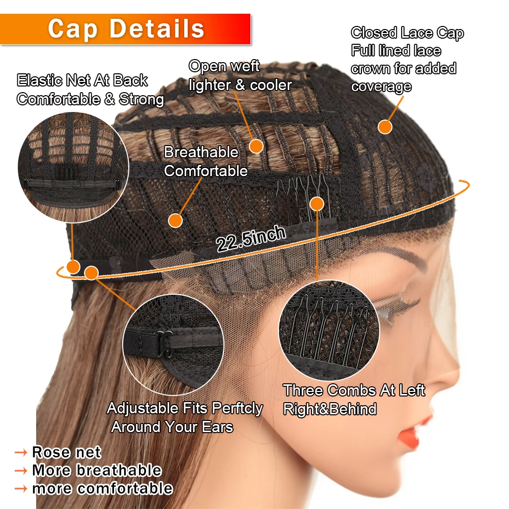 

24InchSynthetic Blonde Lace Front Wigs Body Wave Side Part High Temperature Fiber Hair Wigs For Black Women Alibaby