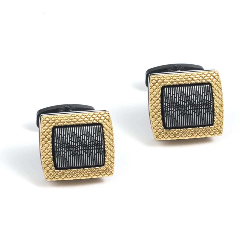 

New High-quality French Shirts Cufflinks Fashion Men's Wedding Workplace Banquet Hosted Speech Business Cuff Links