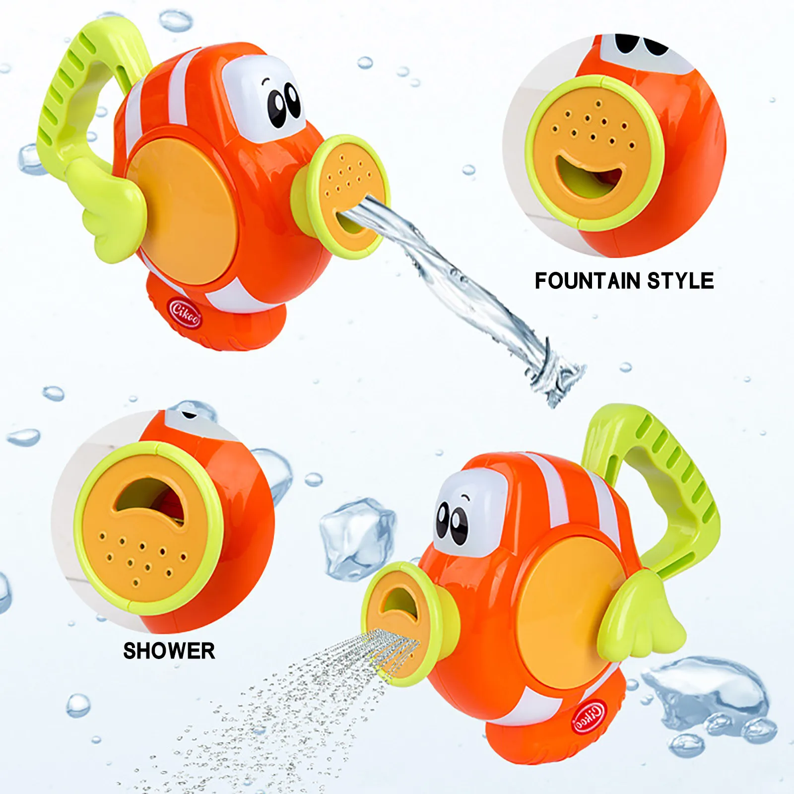 

COMPUDA Children Manually Rotate The Water Bath Game To Make Your Child Love Showering