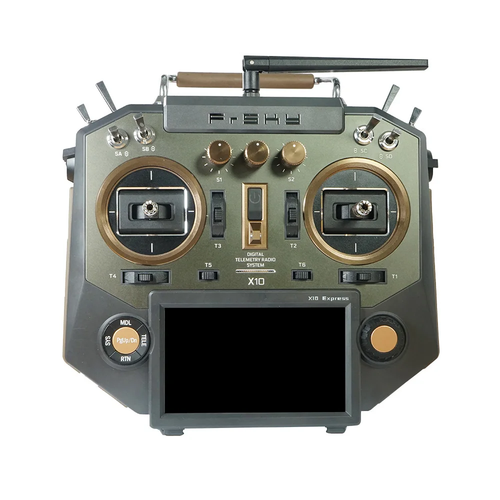 Передатчик FrSky HORUS X10 Express с 24 канальным доступом передатчик ACCST D16 Mode2 беспроводная