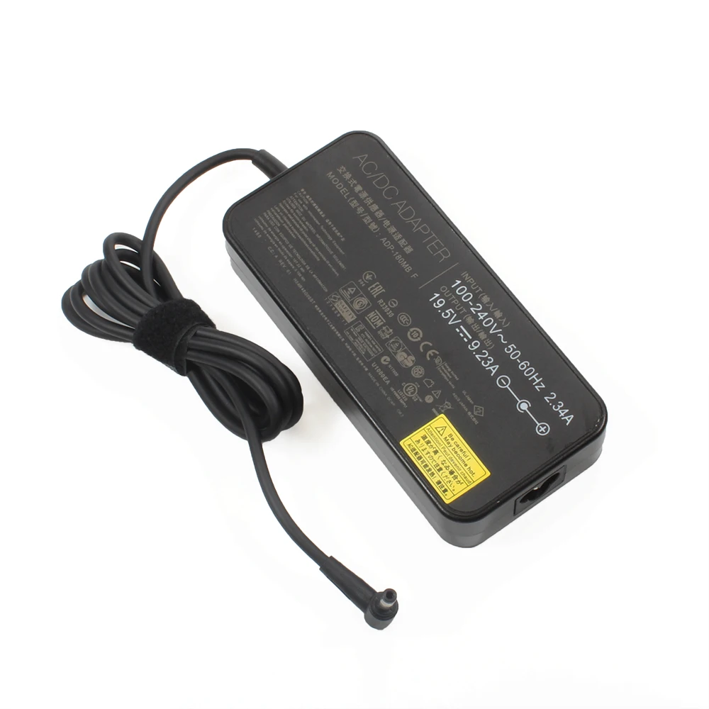 19 5 V 9.23A 180 Вт 5*2 мм AC Мощность Зарядное устройство ADP-180MB F для Asus ROG G75VW GL502VT G750JMN FX60V