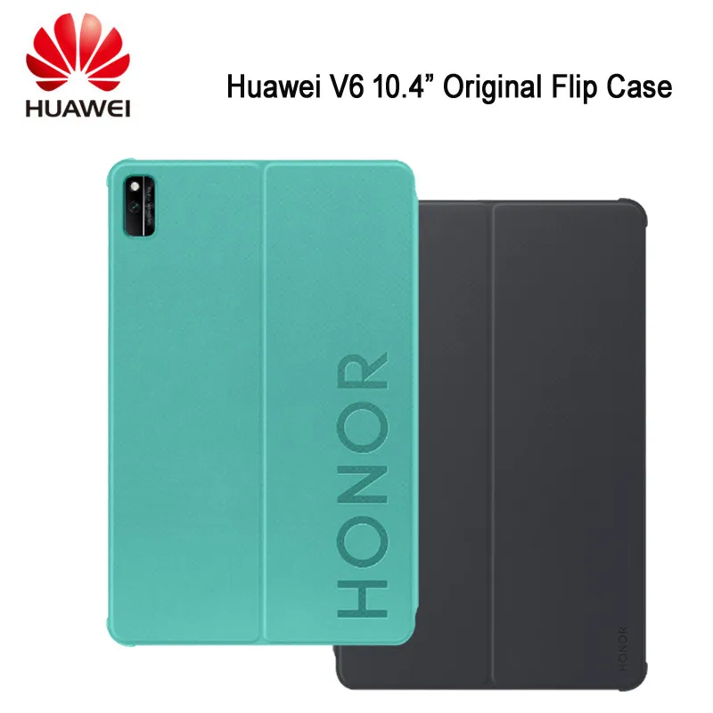 Оригинал HUAWEI Honor MediaPad V6 10 4 дюймов чехол для планшета кожаный с откидной крышкой на