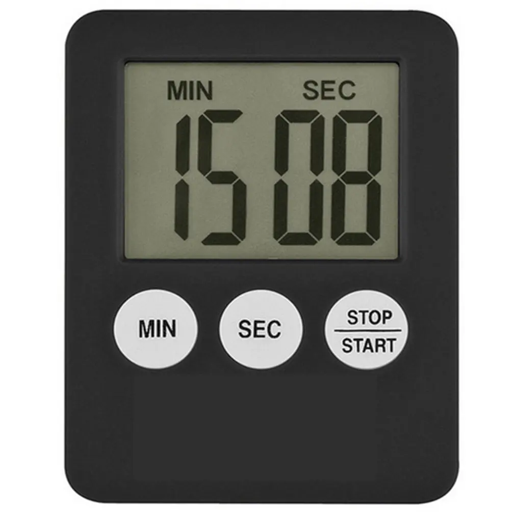 

LED Digital Kitchen Electronic Timer Countdown Medicine Reminder Kitchen Kitchen Electronic Timer/Reminder