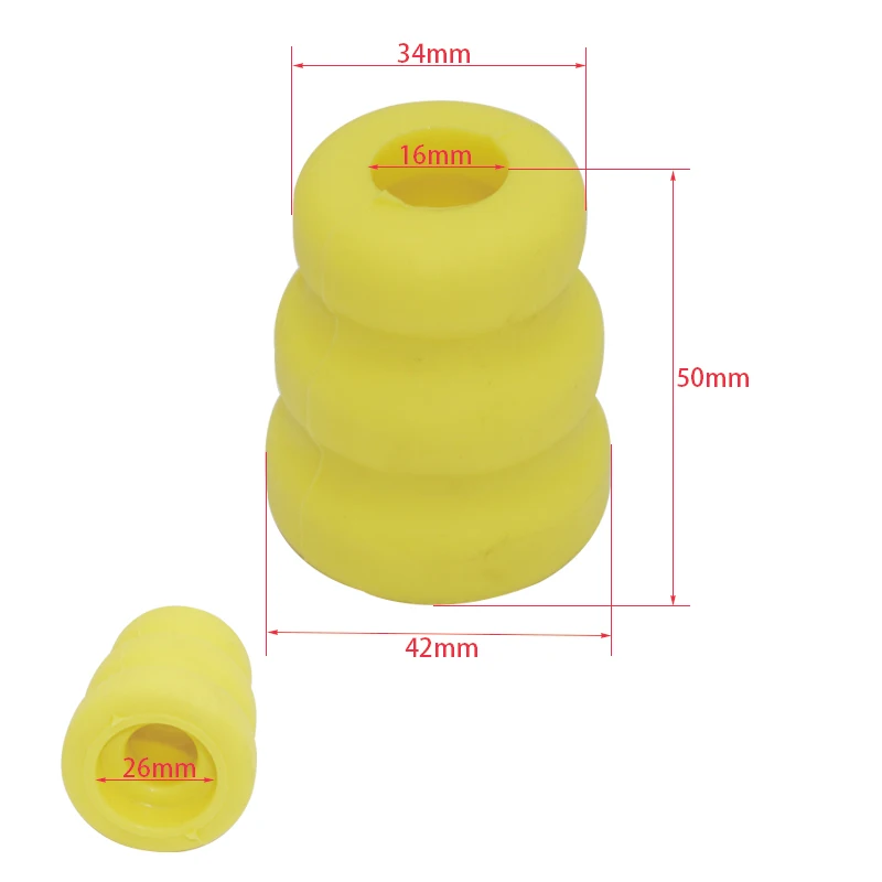 Амортизатор заднего амортизатора мотоцикла Резиновая Втулка 16 мм на этот раз для