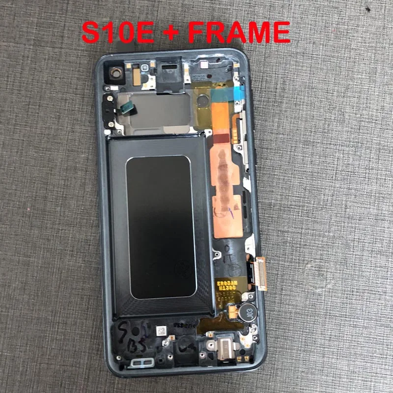 100% Новый оригинальный ЖК-дисплей для SAMSUNG Galaxy S10E G970F/DS G970U G970W SM-G9700 сенсорный экран