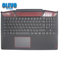high quality 5cb0n67246 for lenovo ideapad y720 15isk laptop keyboard plamrest upper case assmebly bgr with backlit tested